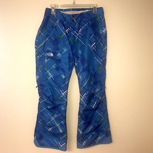 Women’s north face snow pants